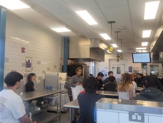 Culinary class