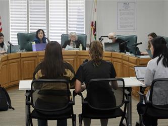 Board presentation