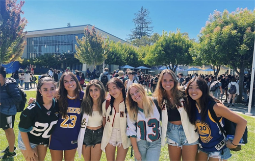 Group of students