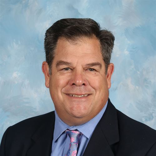 Photo of Superintendent Eric Volta