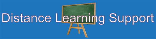 Distance Learning Support poster