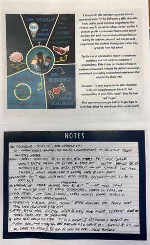 Notes from roundtable