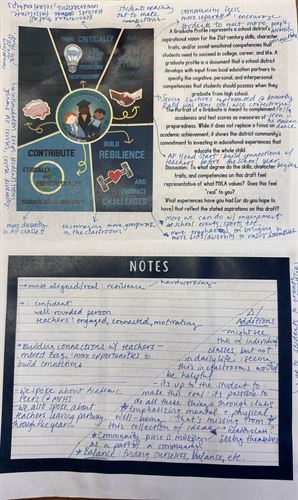 Notes from roundtable