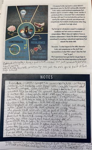 Notes from roundtable