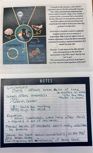 Notes from roundtable