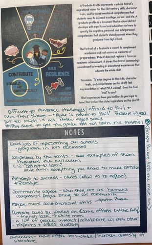 Notes from roundtable