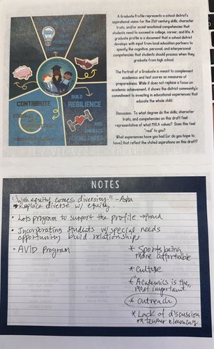 Notes from roundtable