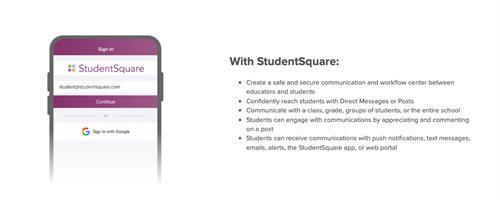 StudentSquare logo