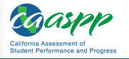 California Assessment of Student Performance and Progress logo 